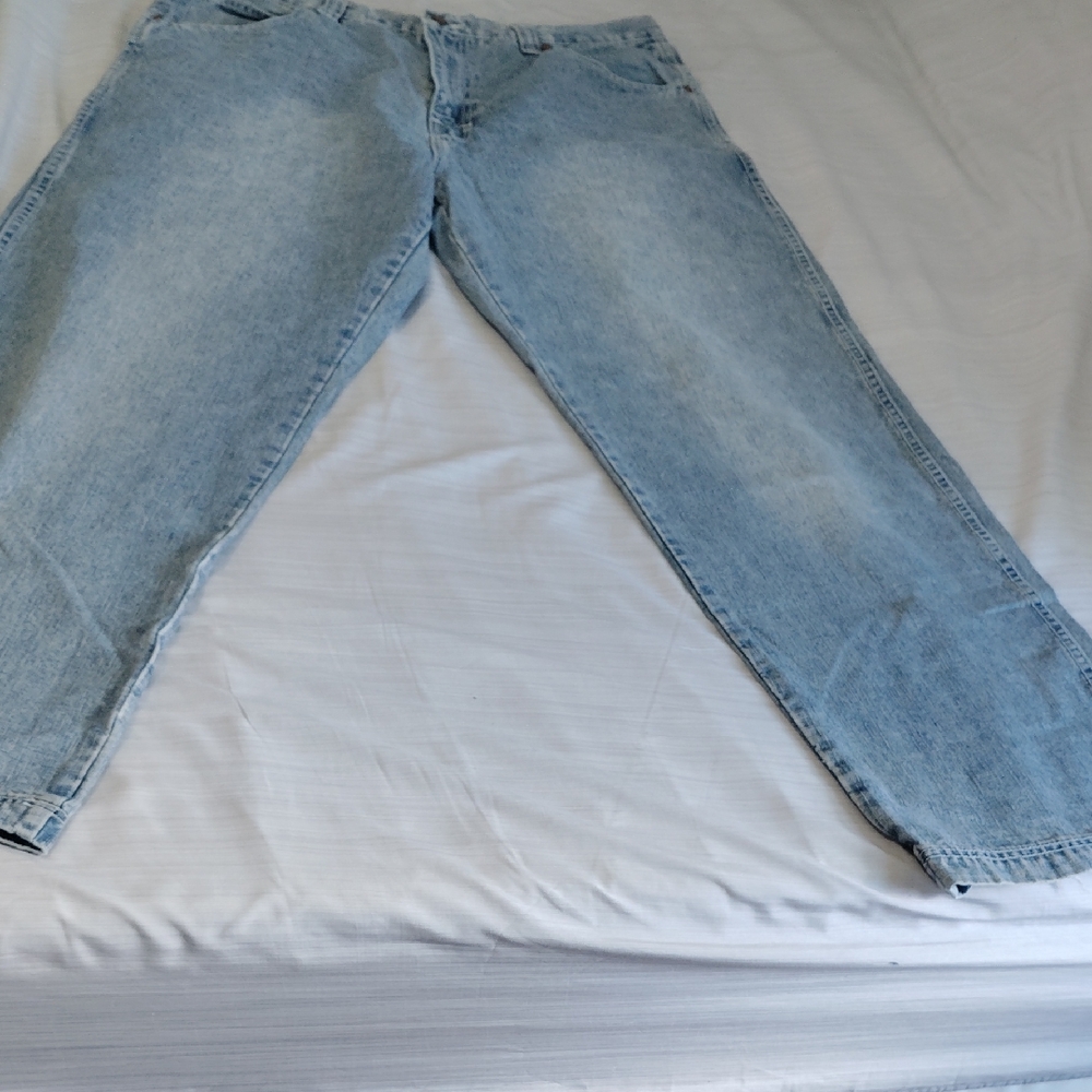 Men's P.J Mark Light Blue Relaxed Jeans